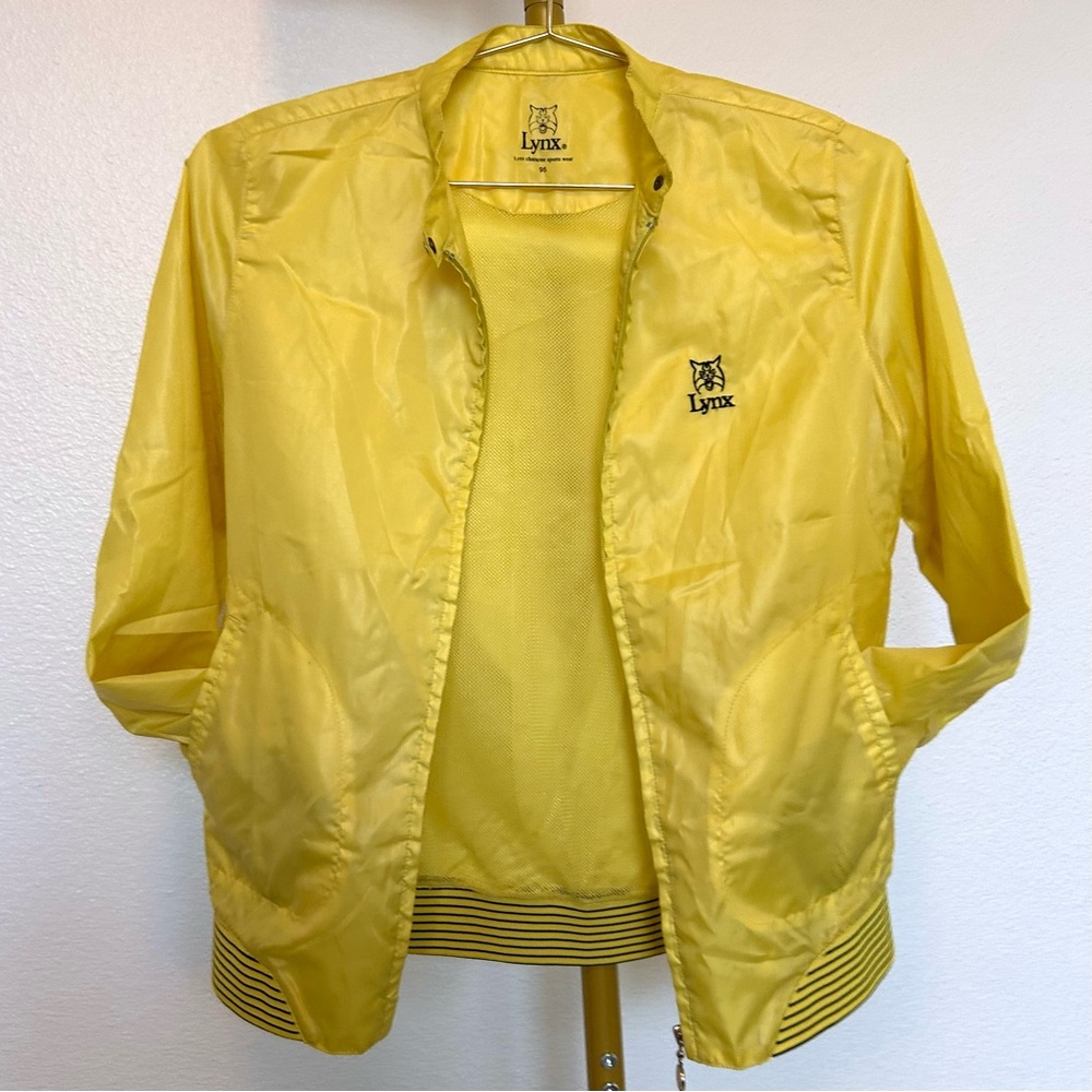 Lynx Yellow Women's Jacket